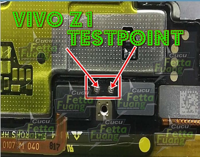 Vivo Iqoo Z1 5g Test Point / EDL Point
